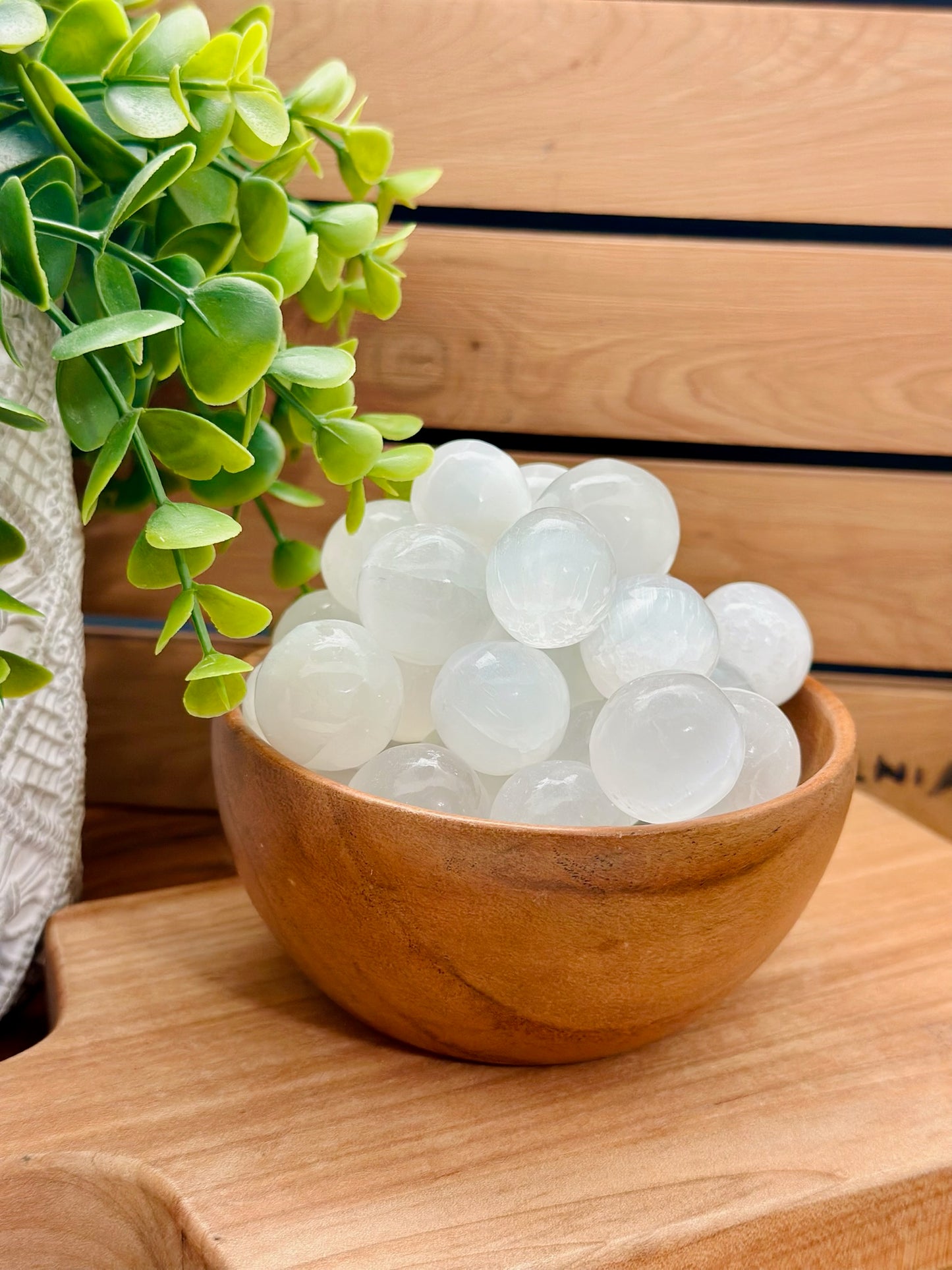 Selenite Sphere