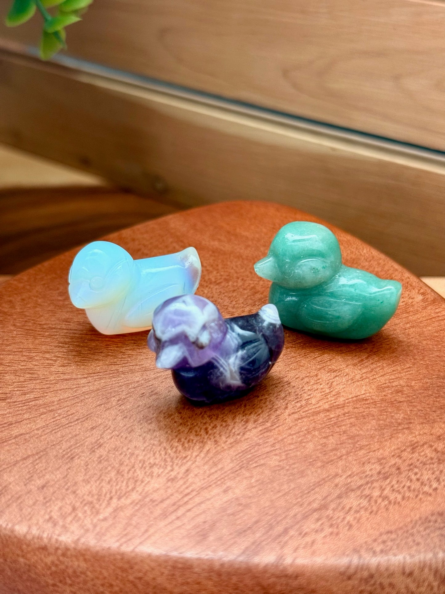 Mini Stone Bird Carvings