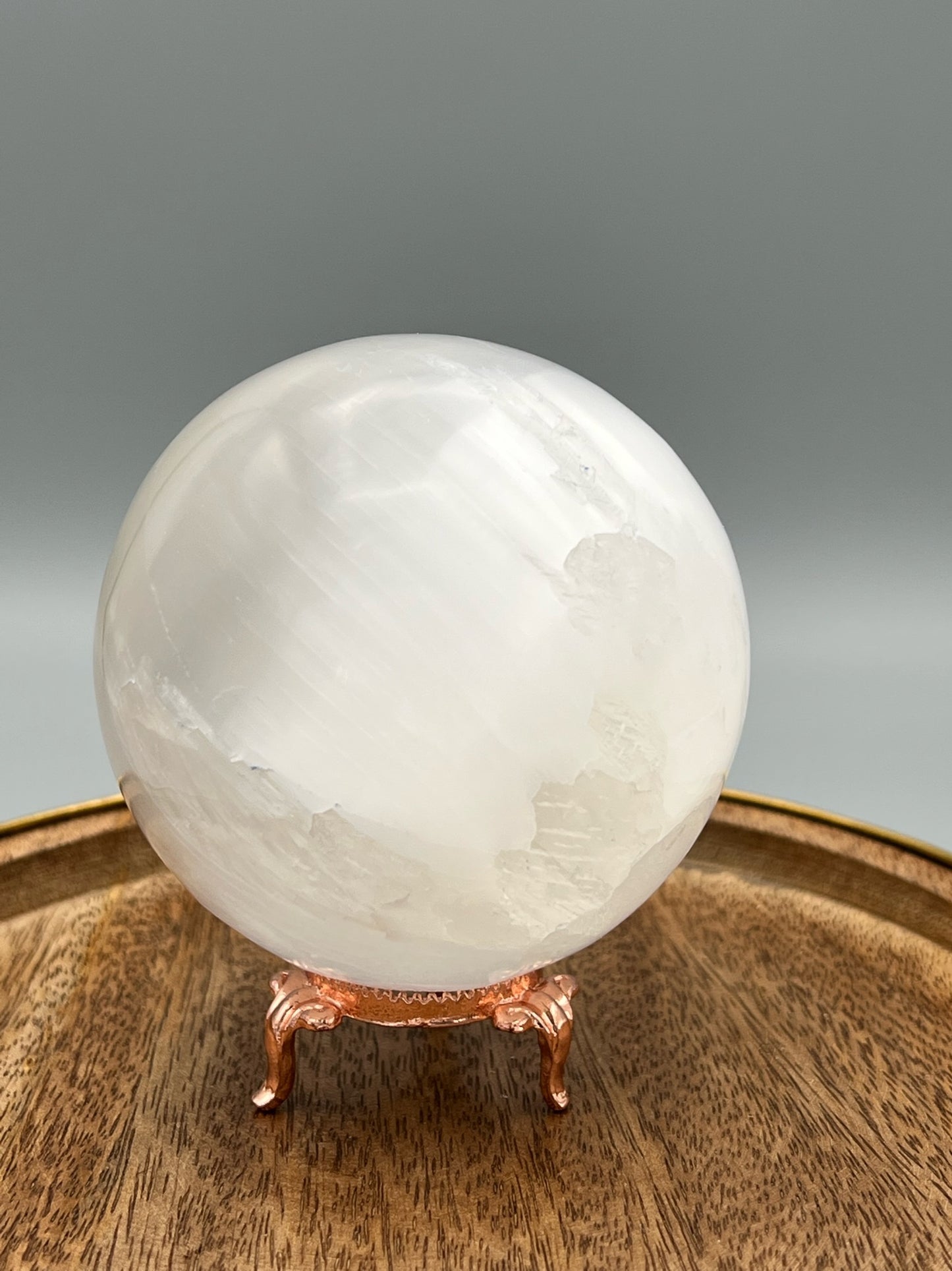 Selenite Sphere