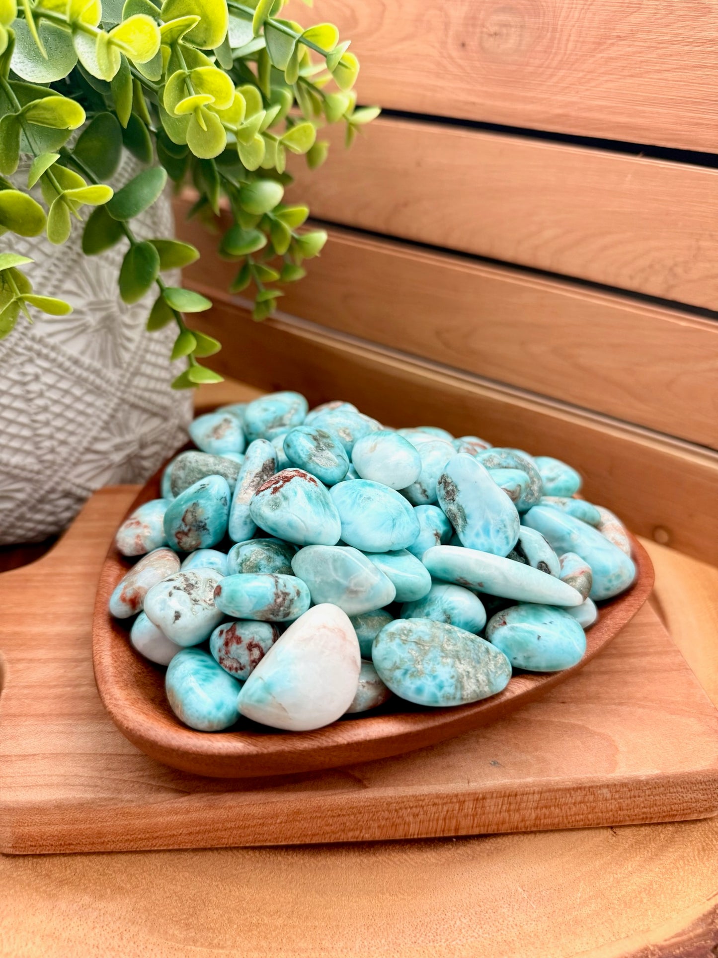 Larimar Tumbles
