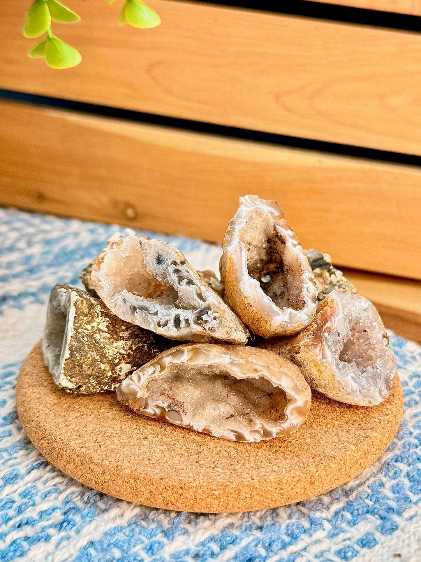 Brazilian Geodes Polished