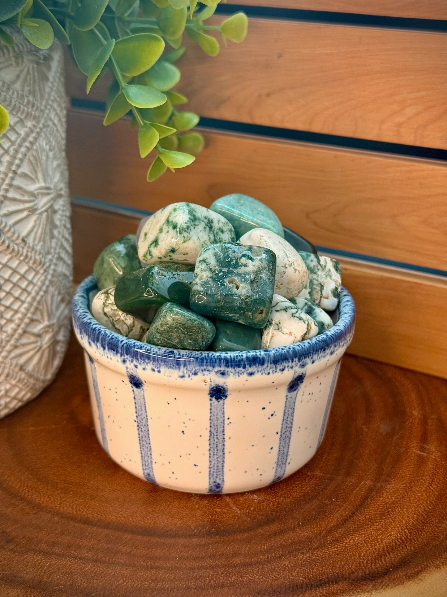 Tree Agate Tumbles