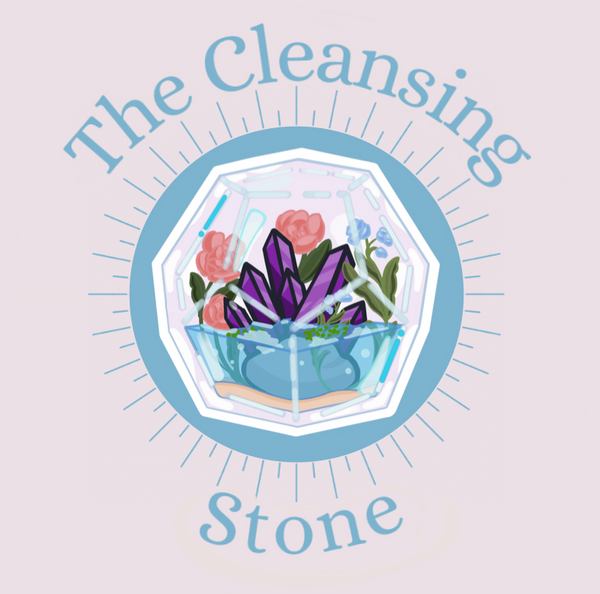 The Cleansing Stone logo