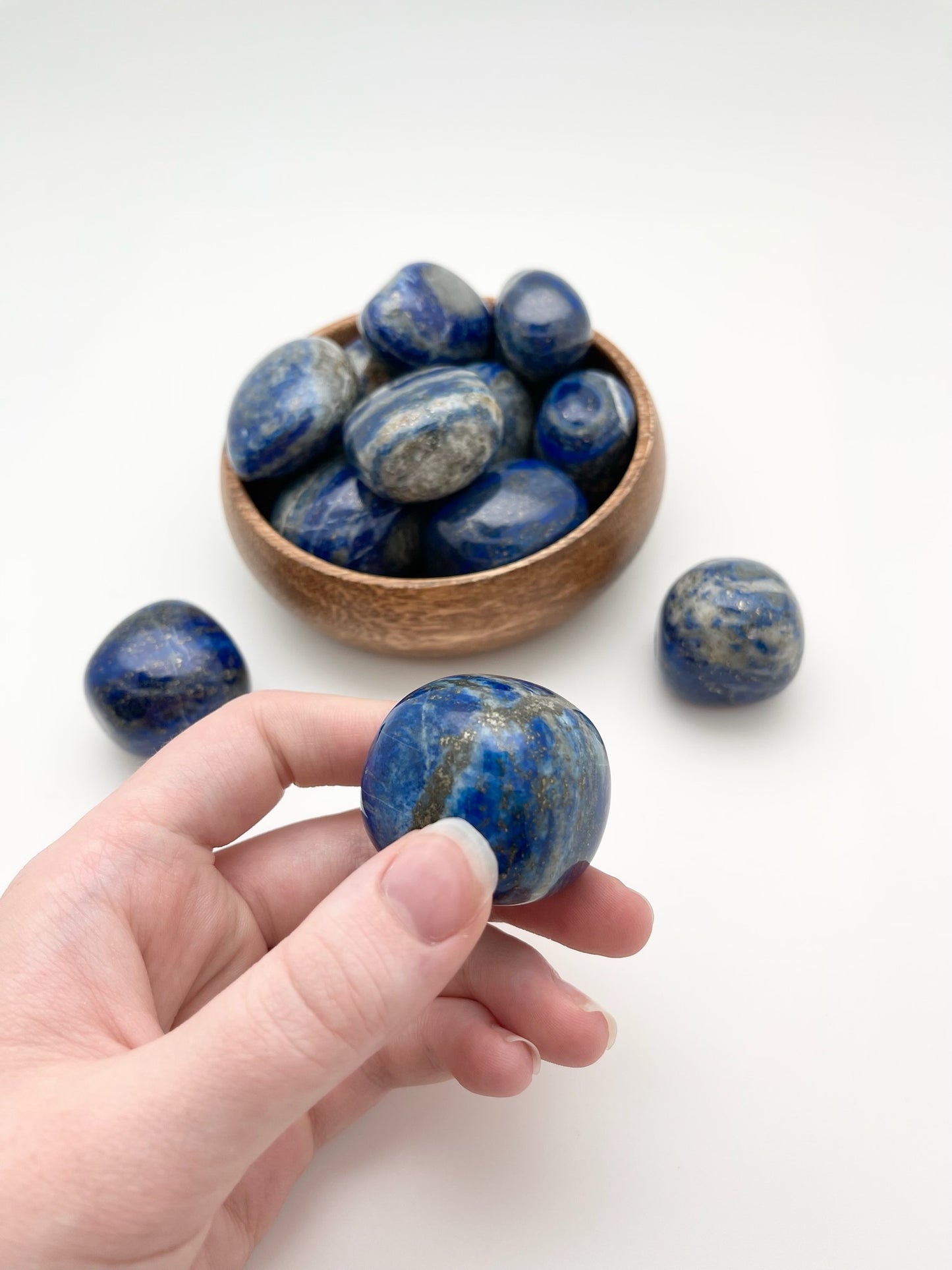 Lapis Lazuli Pebbles