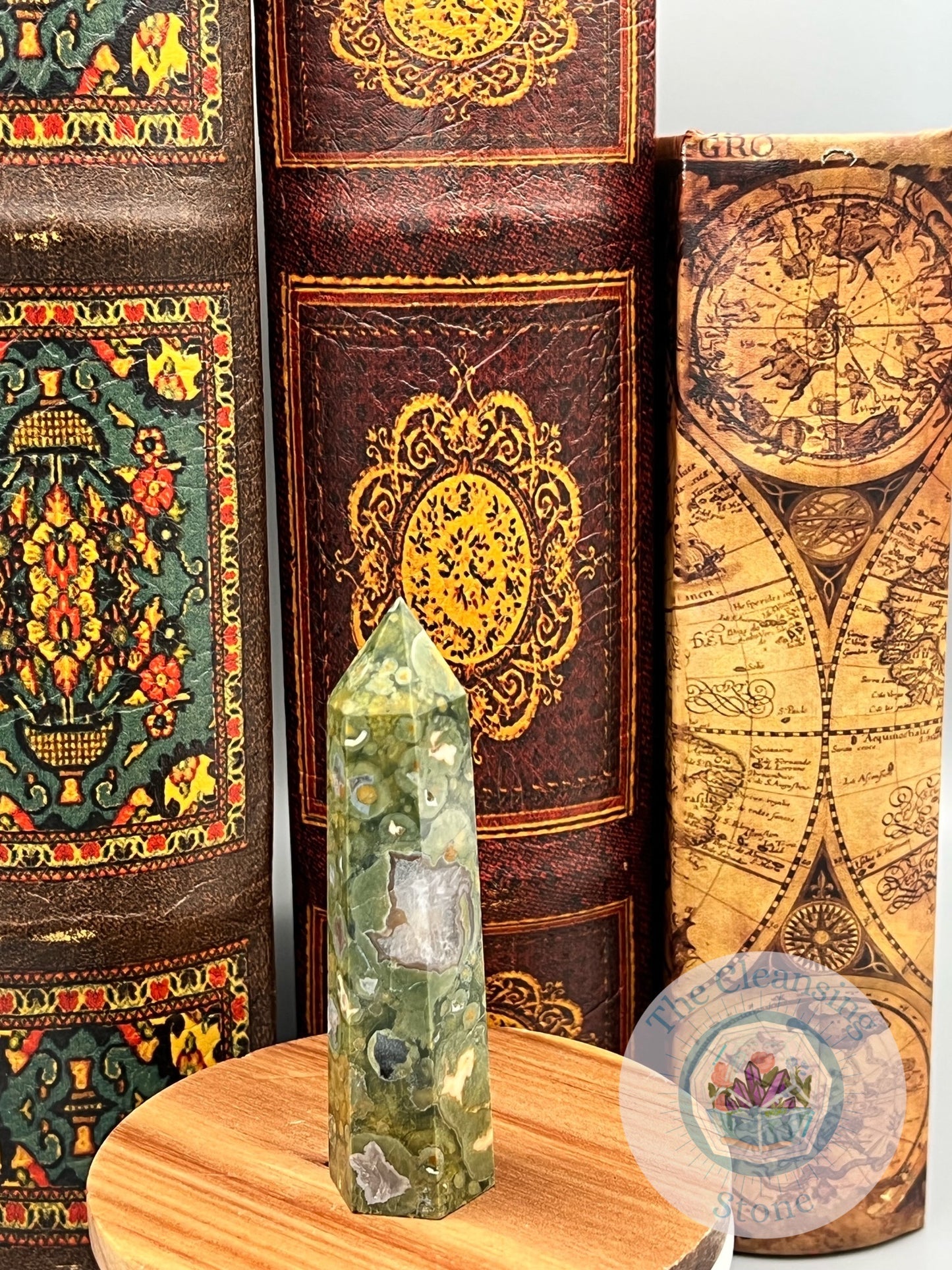 Rhyolite Jasper Tower