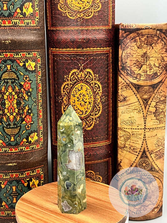 Rhyolite Jasper Tower