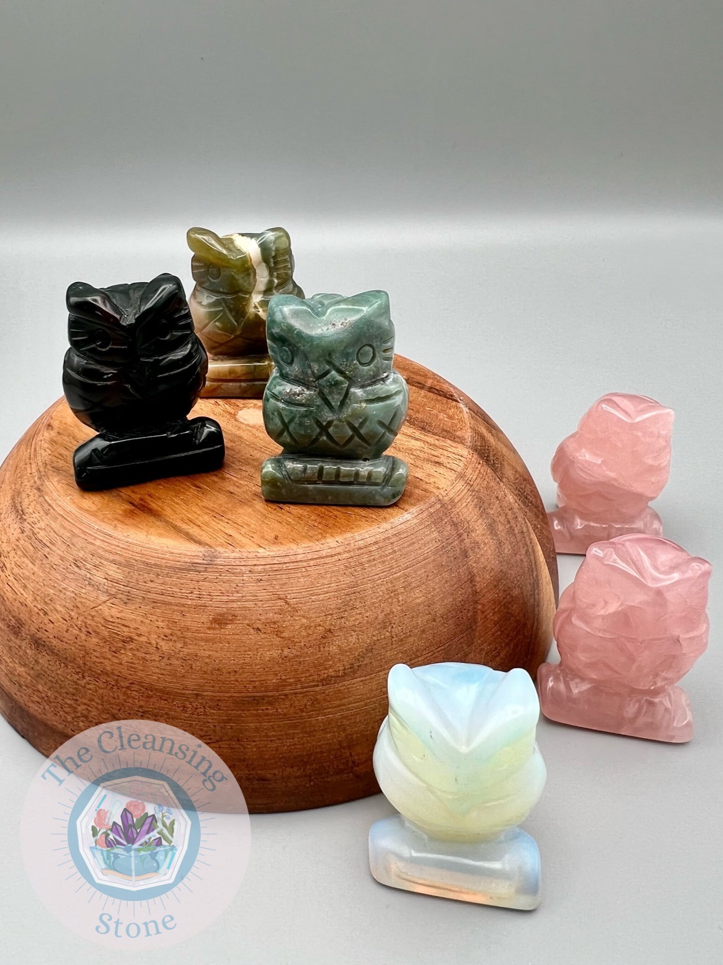 Owl Carvings