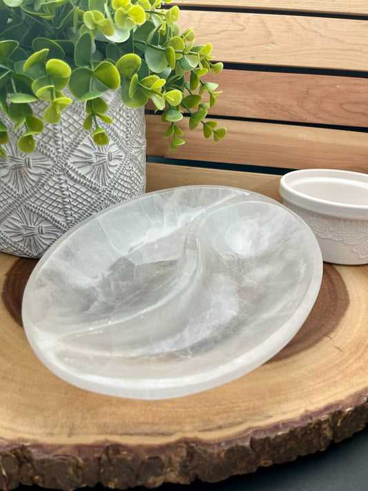 Selenite Platter