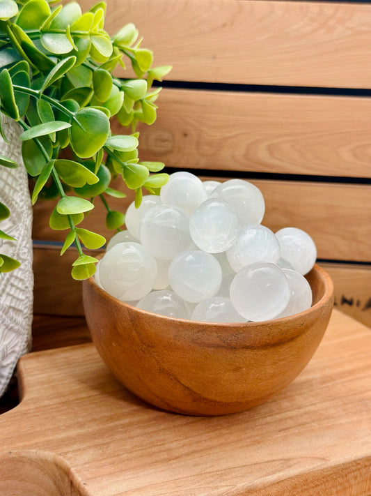Selenite Sphere