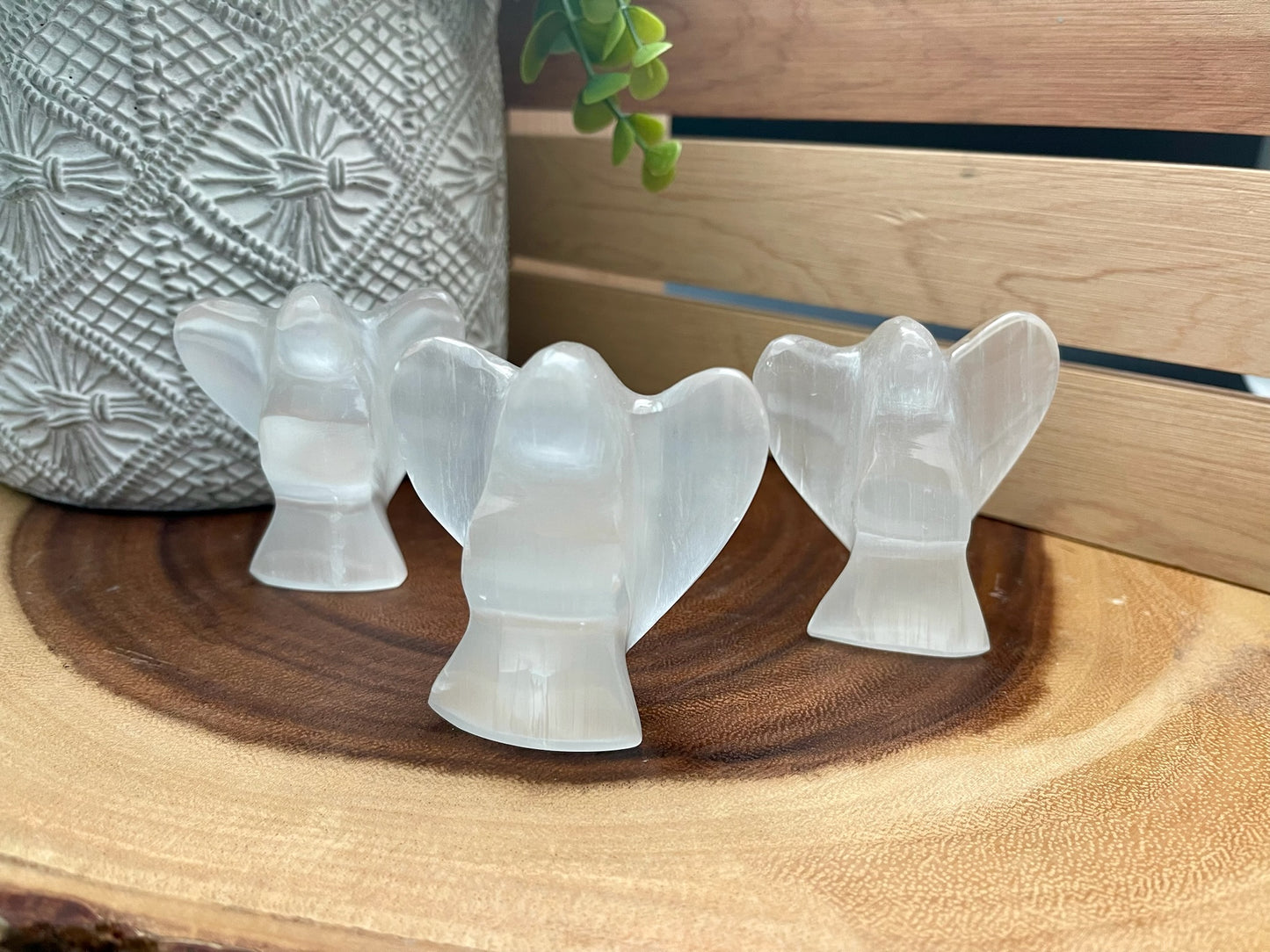 Selenite Angels