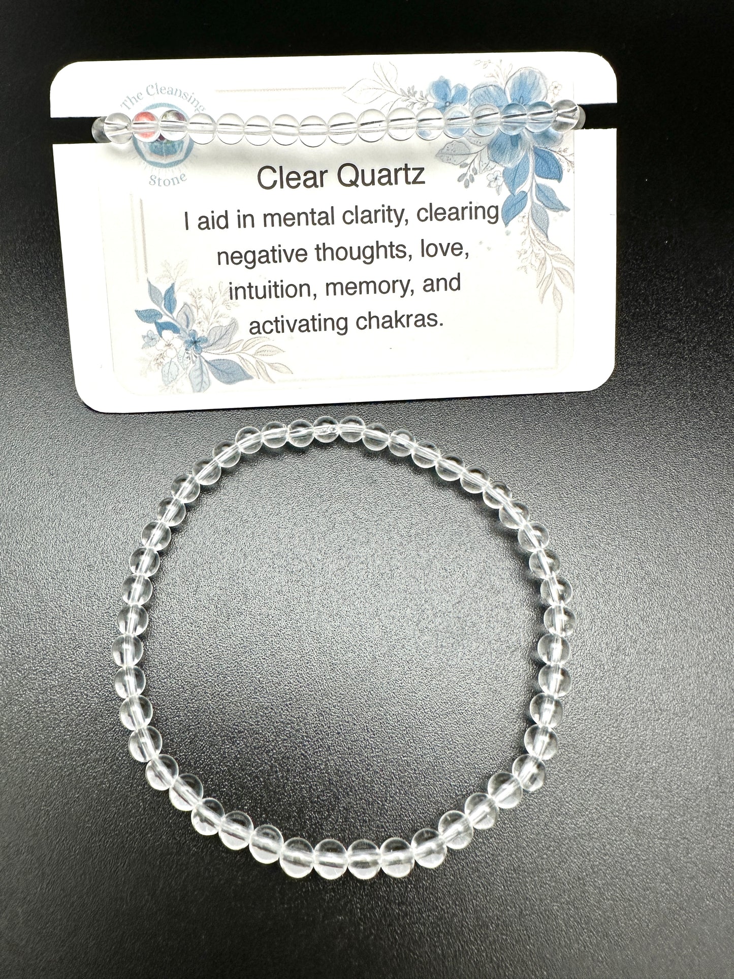 Clear Quartz Bracelets