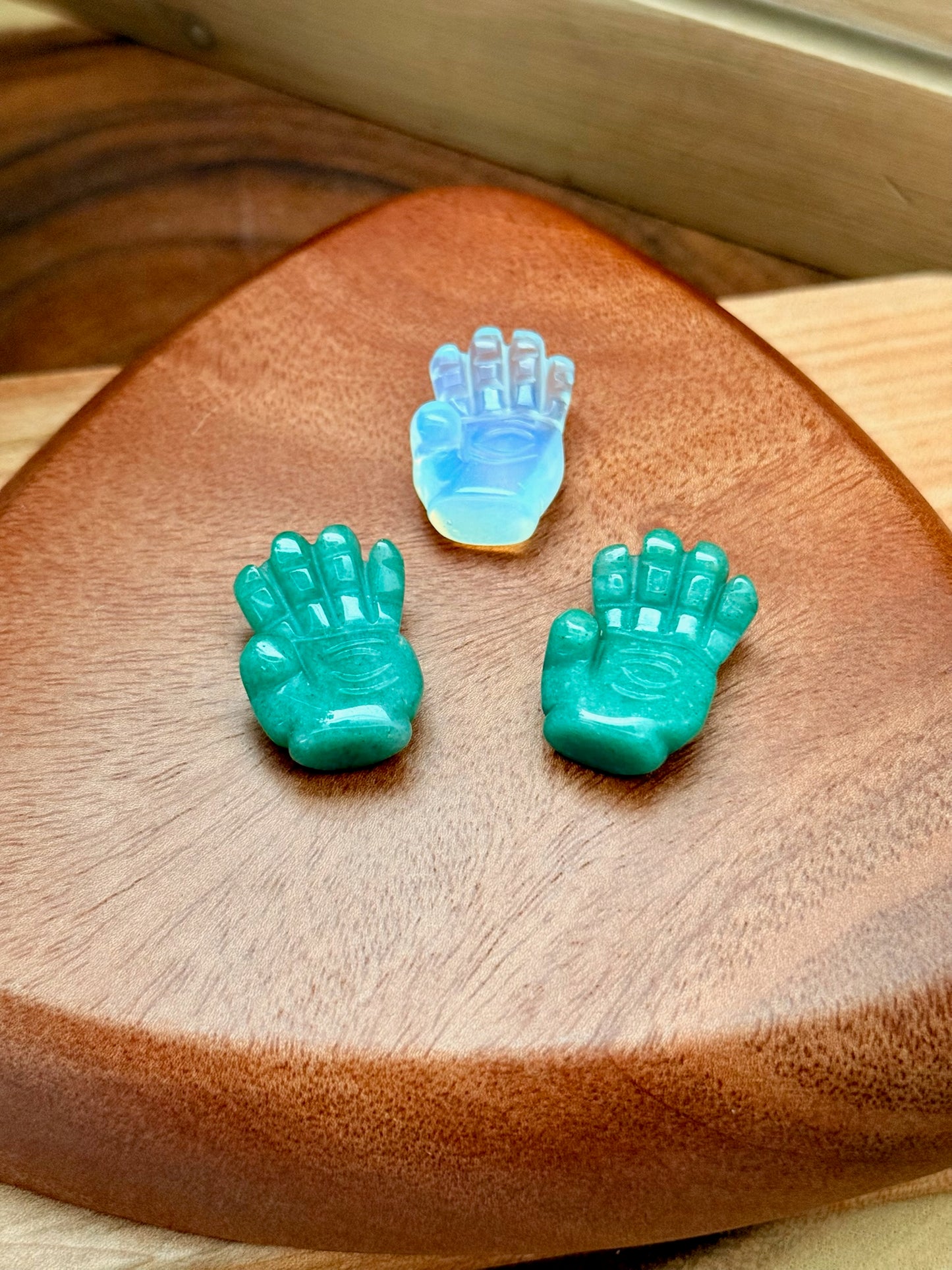 Mini Stone Hand Carvings