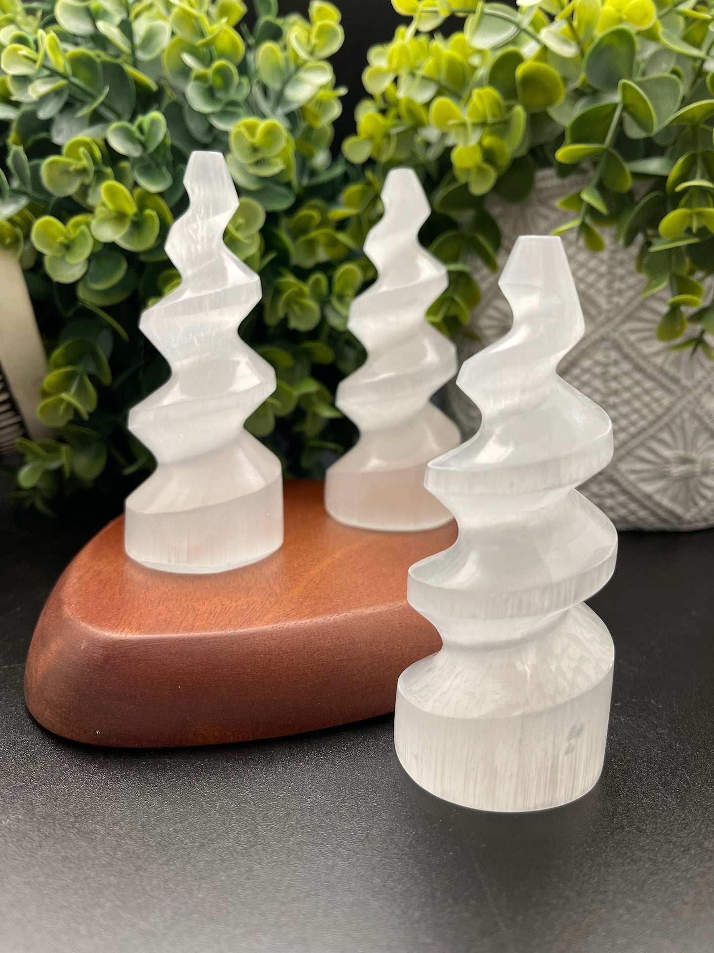 Selenite Spiral Tower