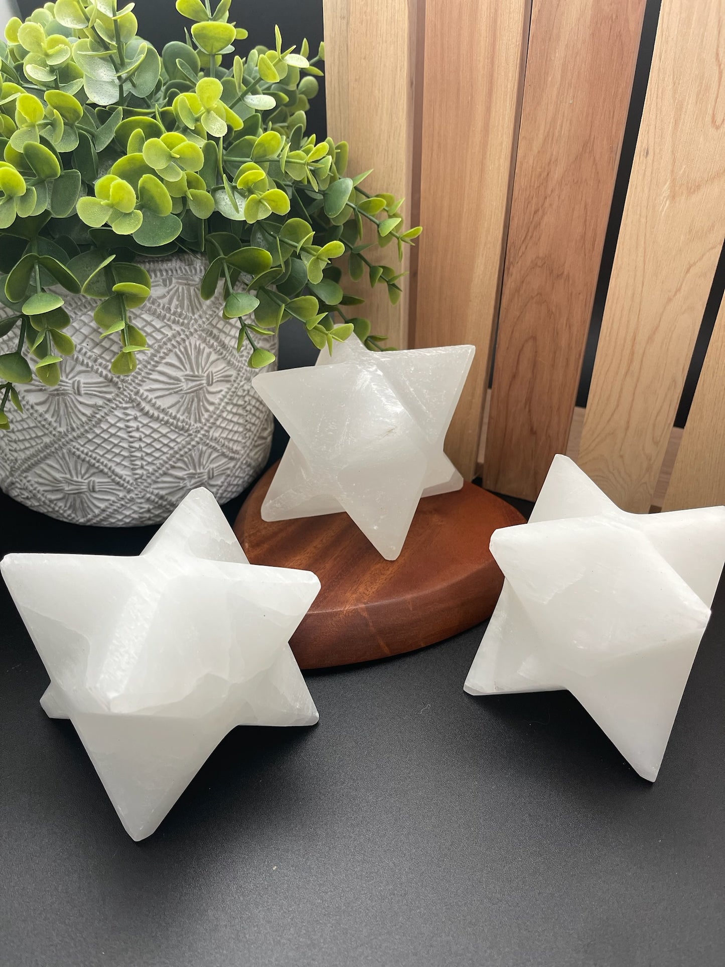 Selenite Stars