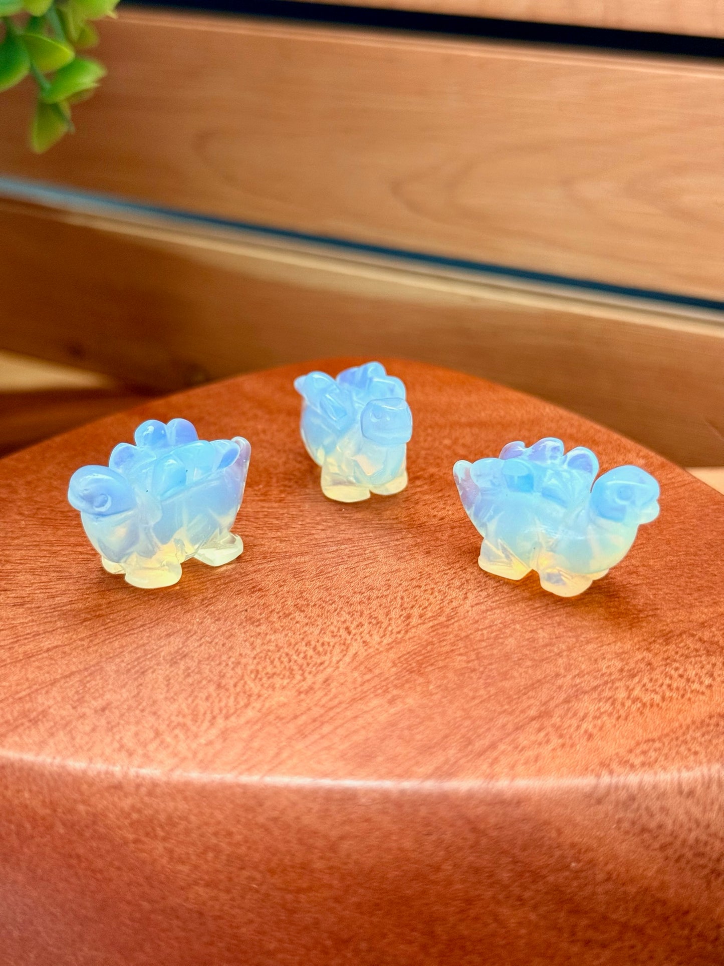 Mini Stone Dinosaur Carvings