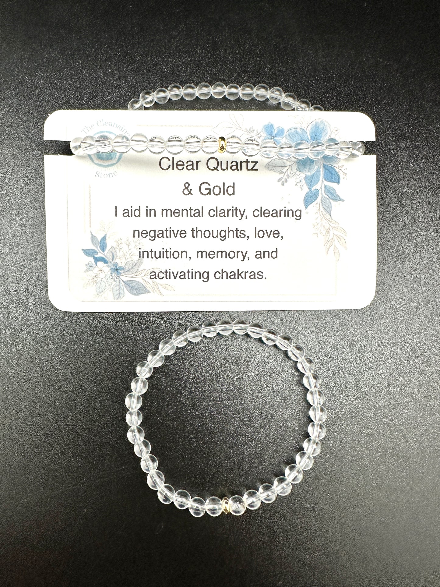 Clear Quartz Bracelets