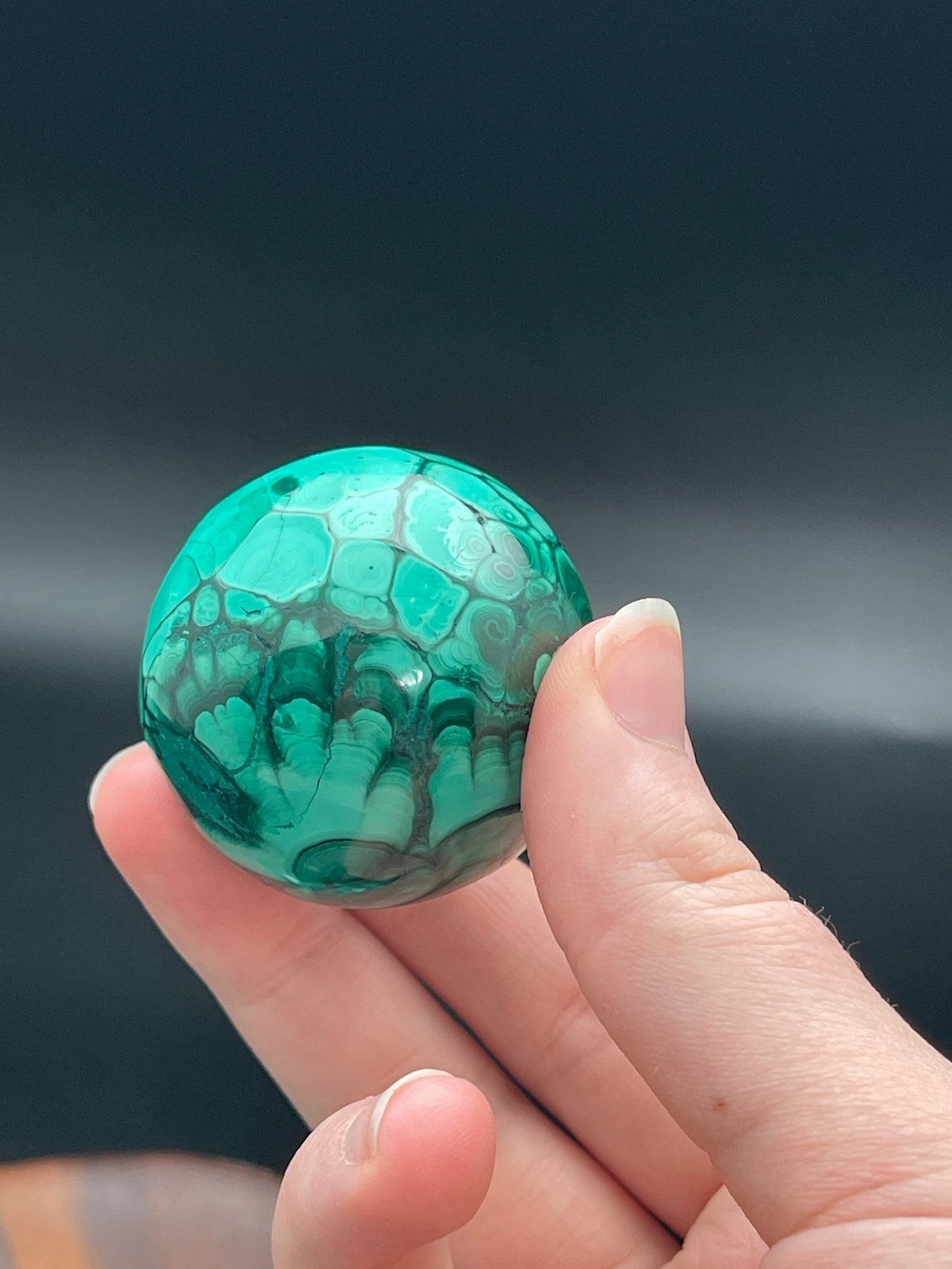 Malachite Spheres