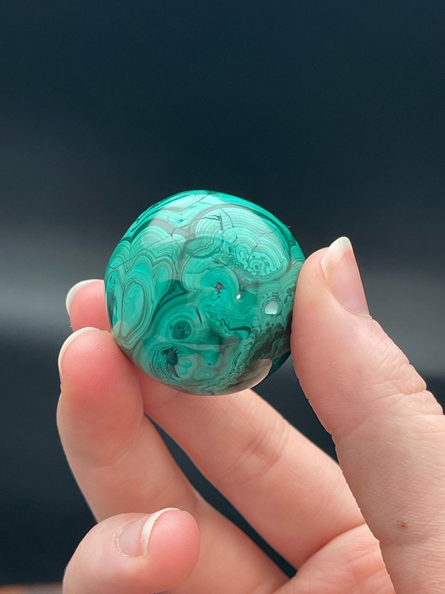 Malachite Spheres