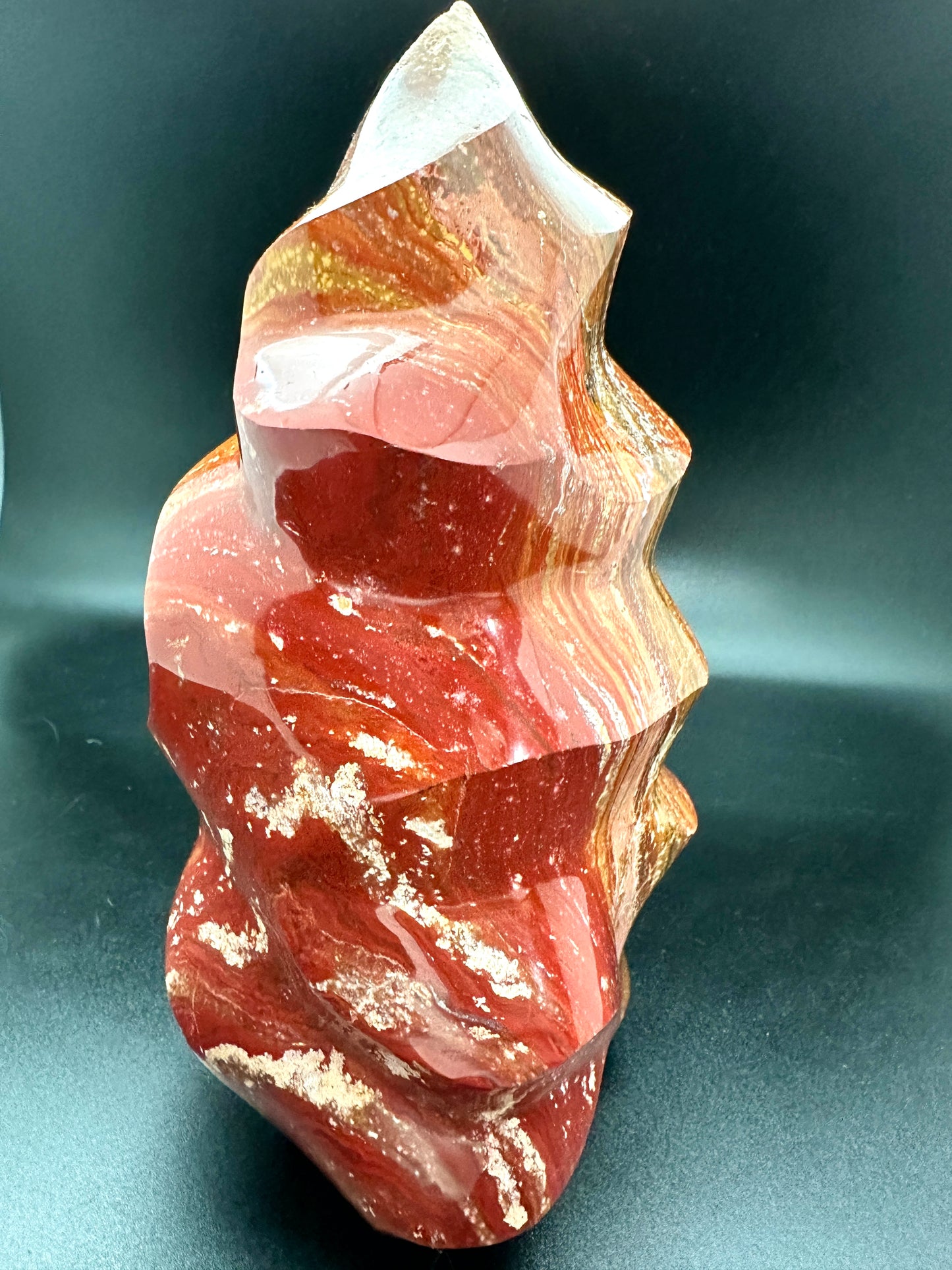 Ocean Jasper Flame