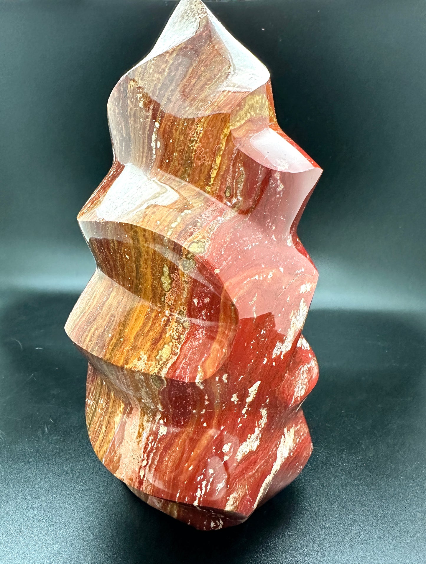 Ocean Jasper Flame