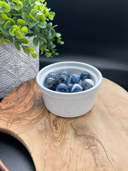 Sodalite Small Sphere