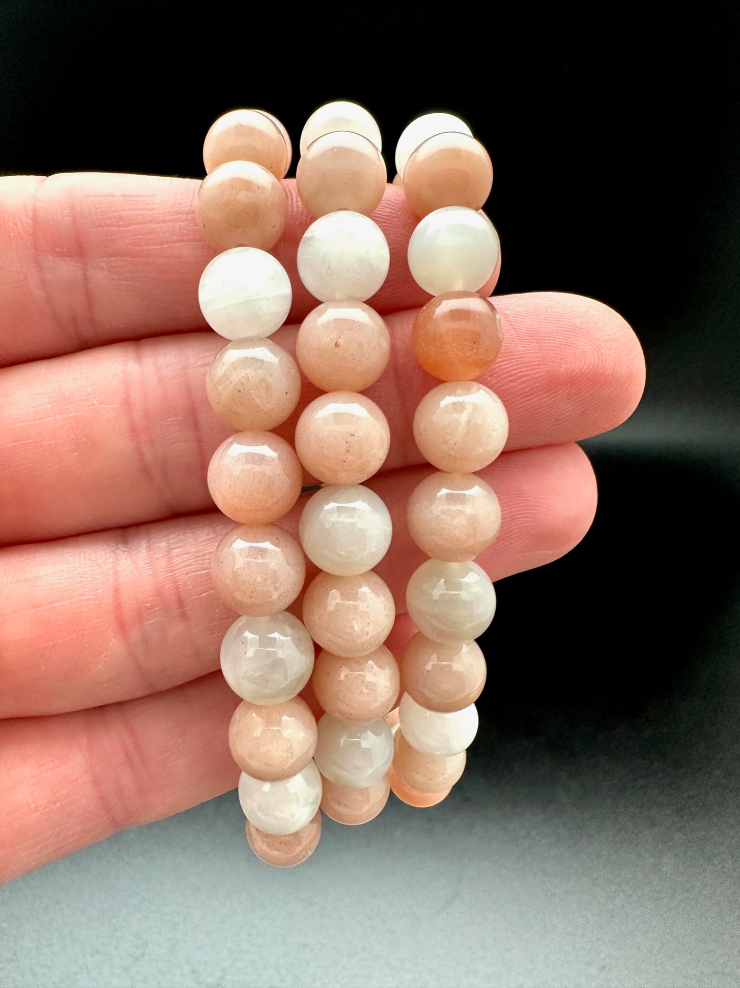 Moonstone Bracelet 8mm