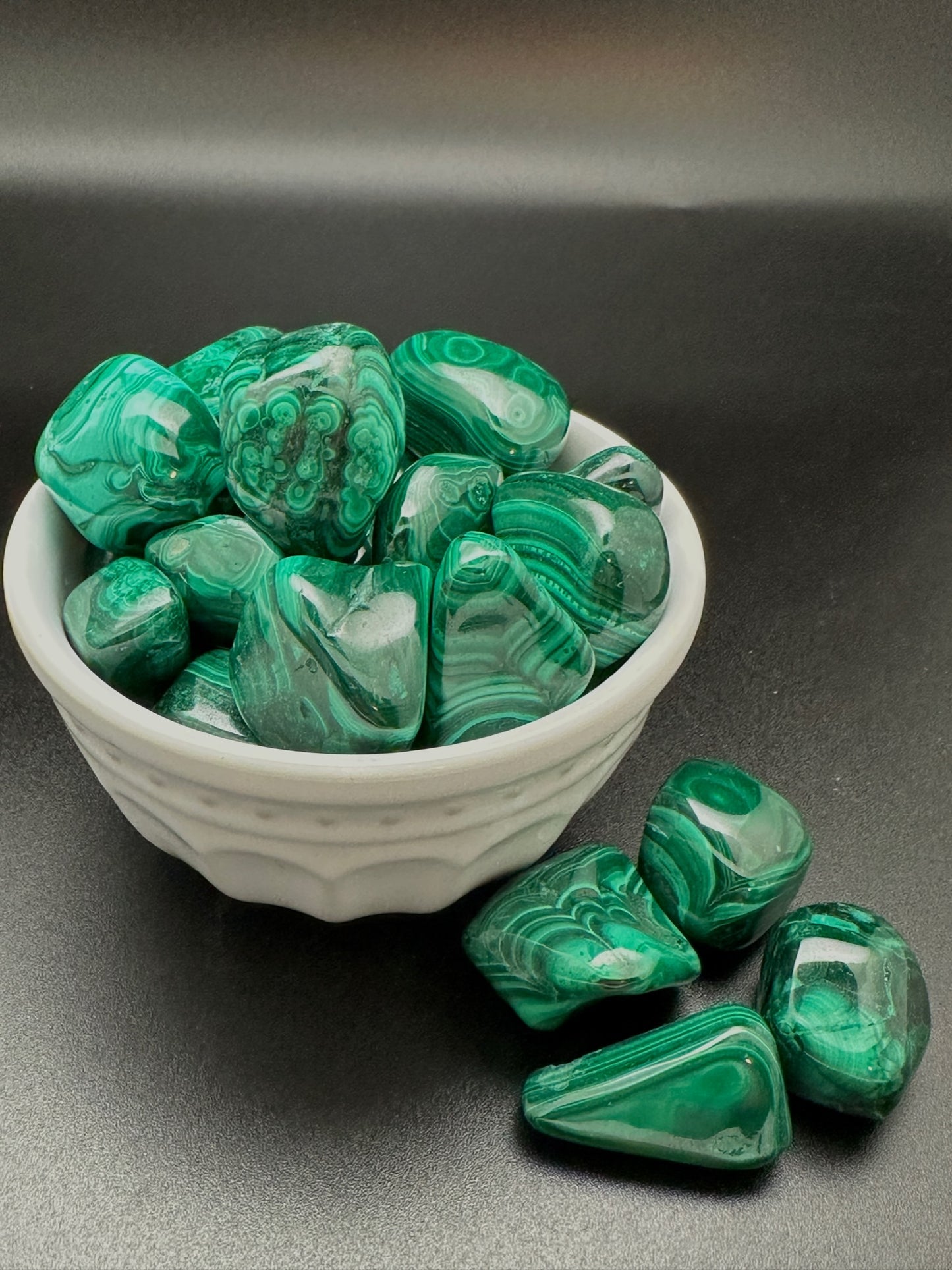 Malachite Tumbles