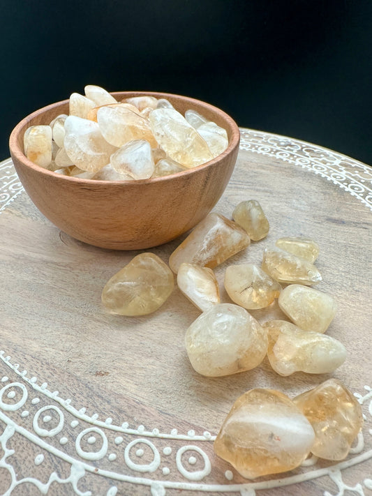 Citrine Tumbles