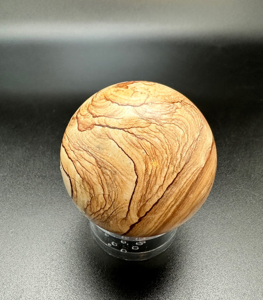 Picture Jasper Sphere Small