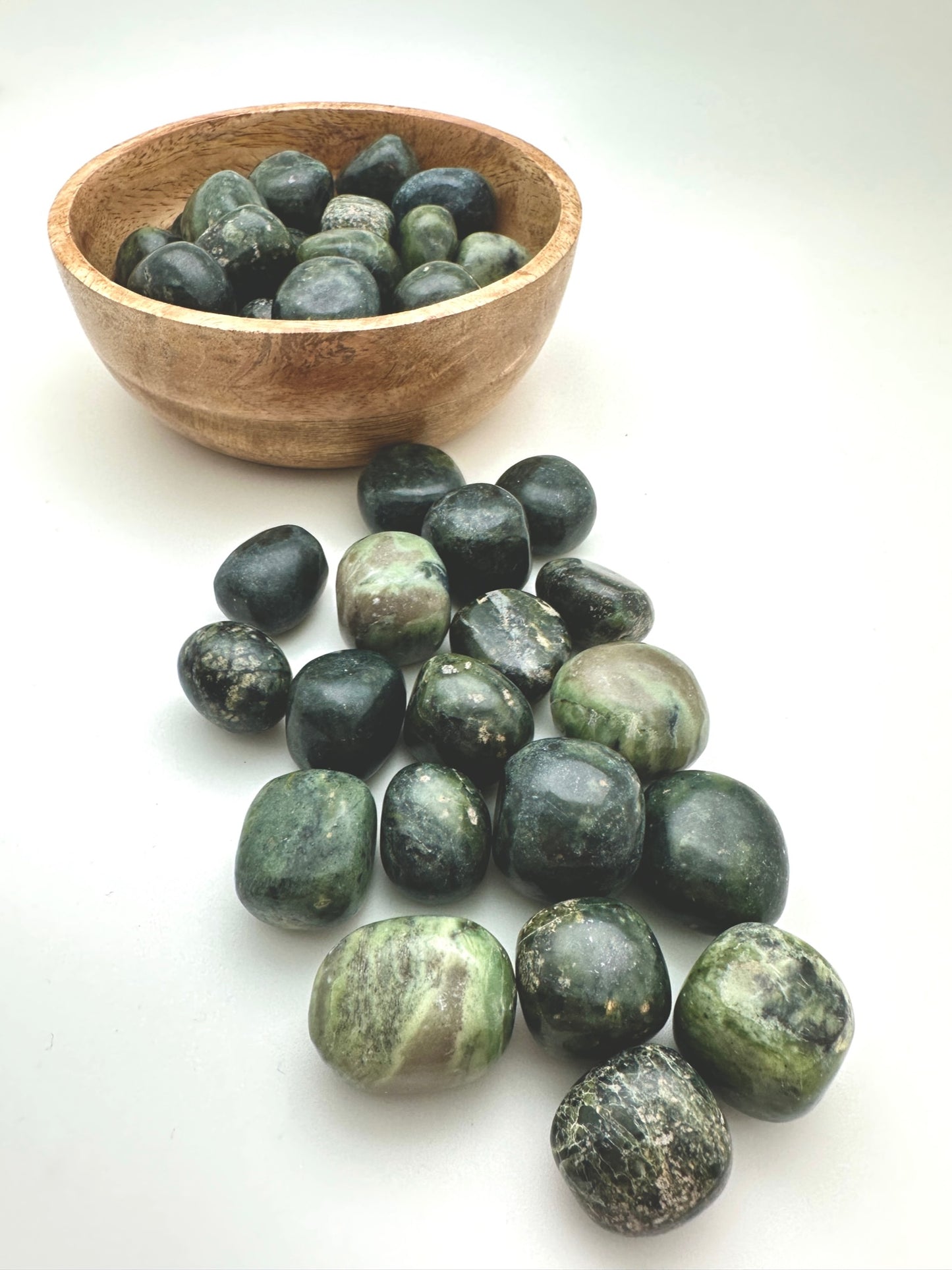 Nephrite Jade Tumbles