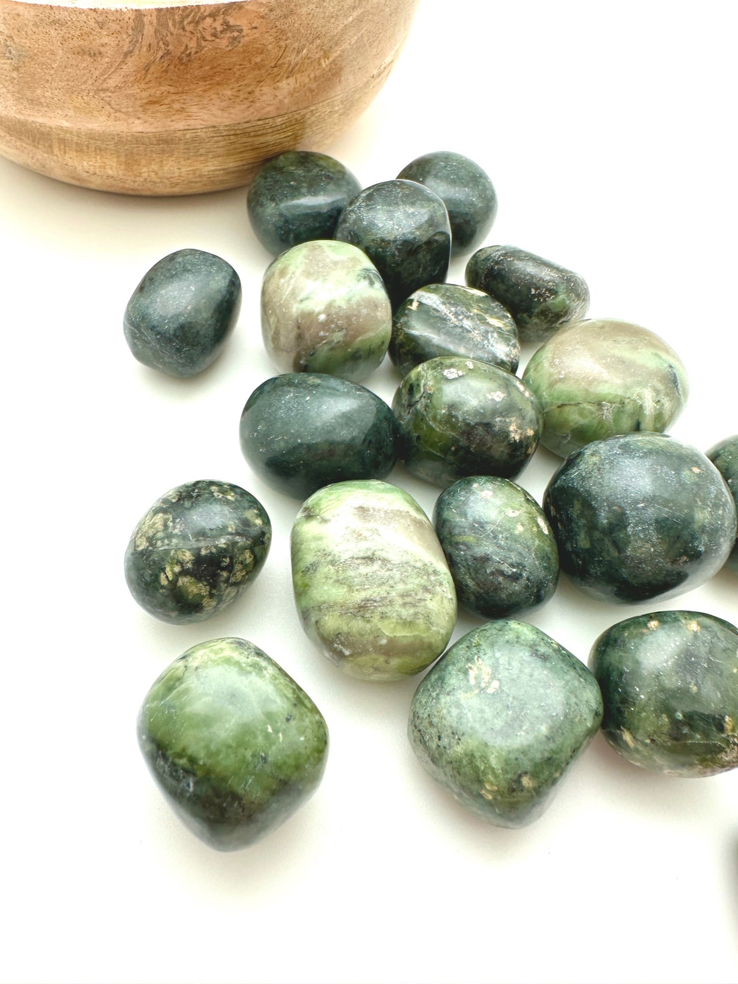 Nephrite Jade Tumbles