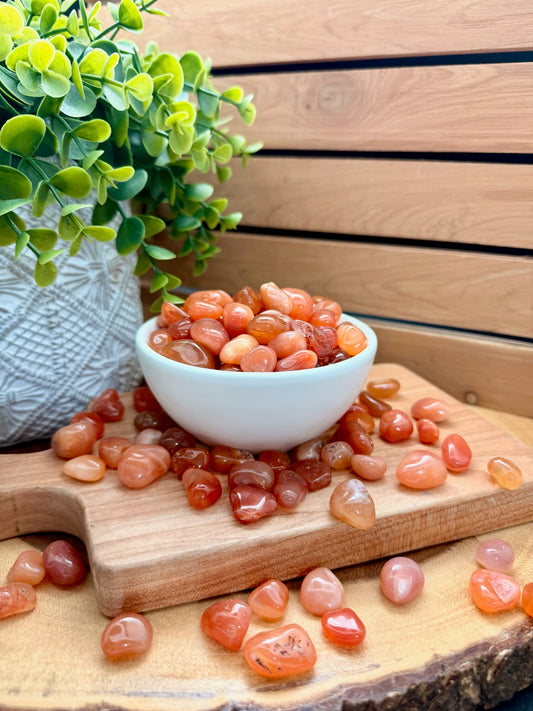Carnelian Mini Tumbles