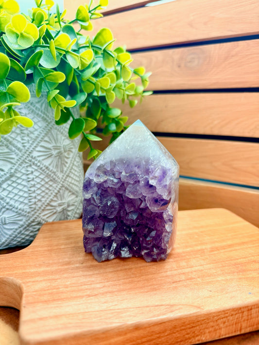Amethyst Geode Towers