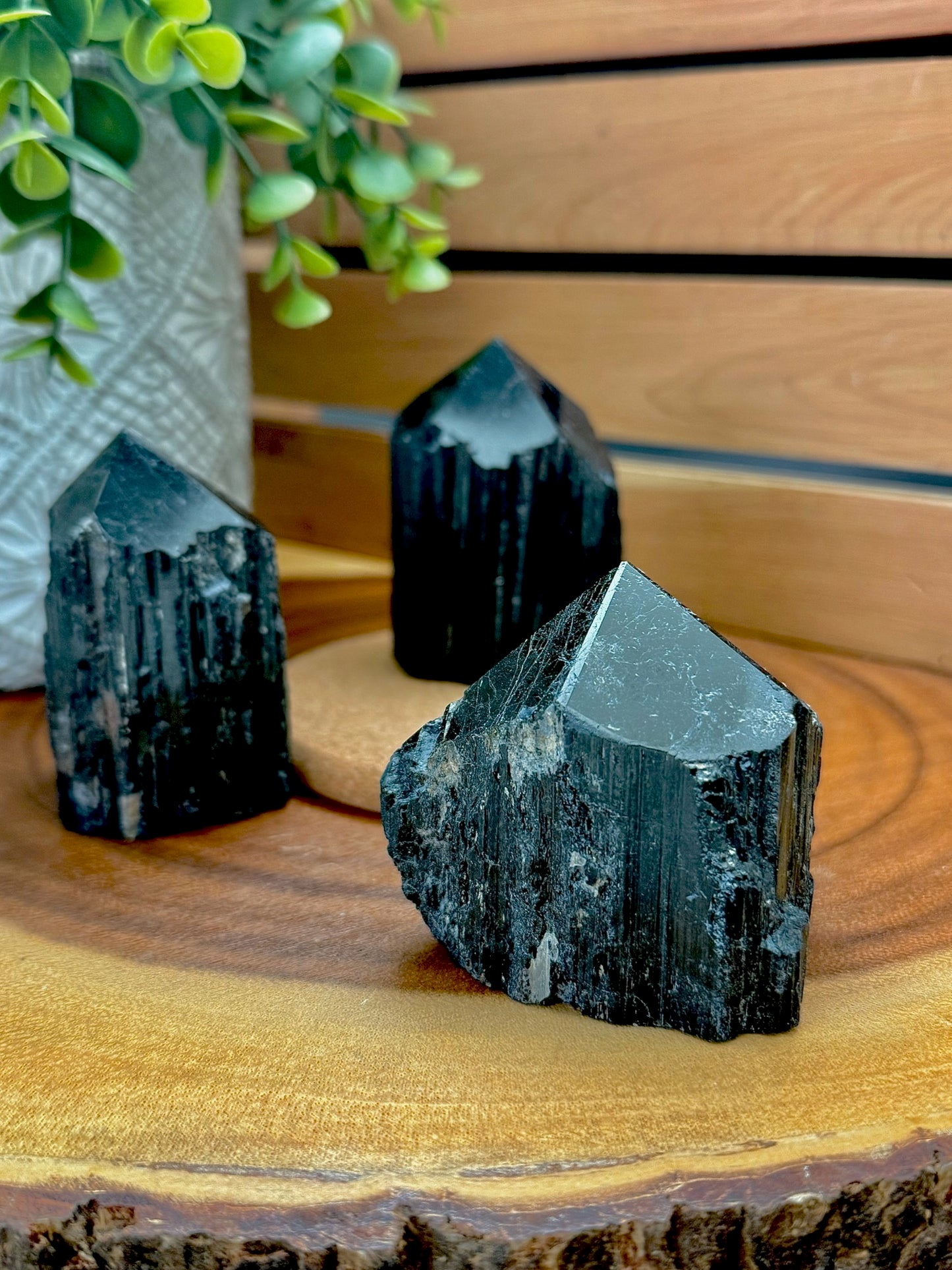 Tourmaline Rough Points