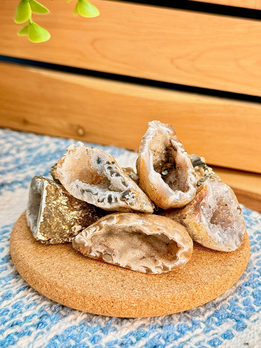 Brazilian Geodes Polished