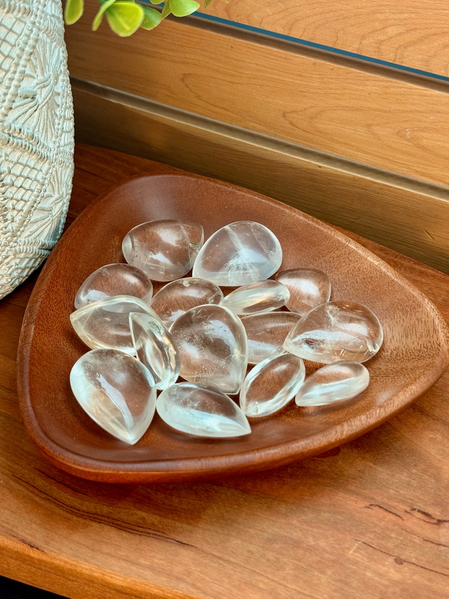 Tear Drop Stone Carvings