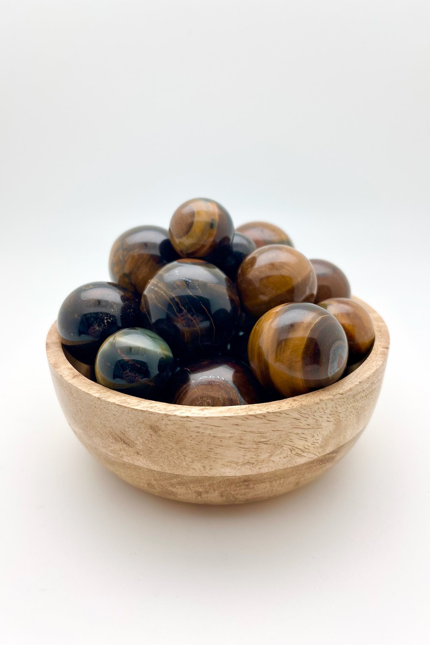 Tigers Eye Sphere