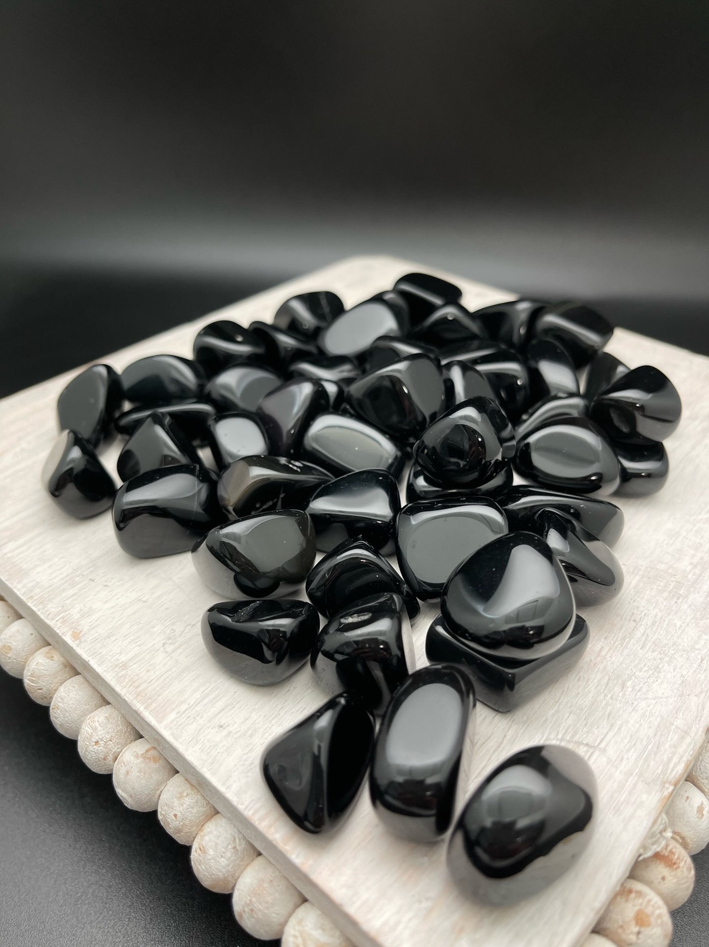 Rainbow Obsidian Tumbles