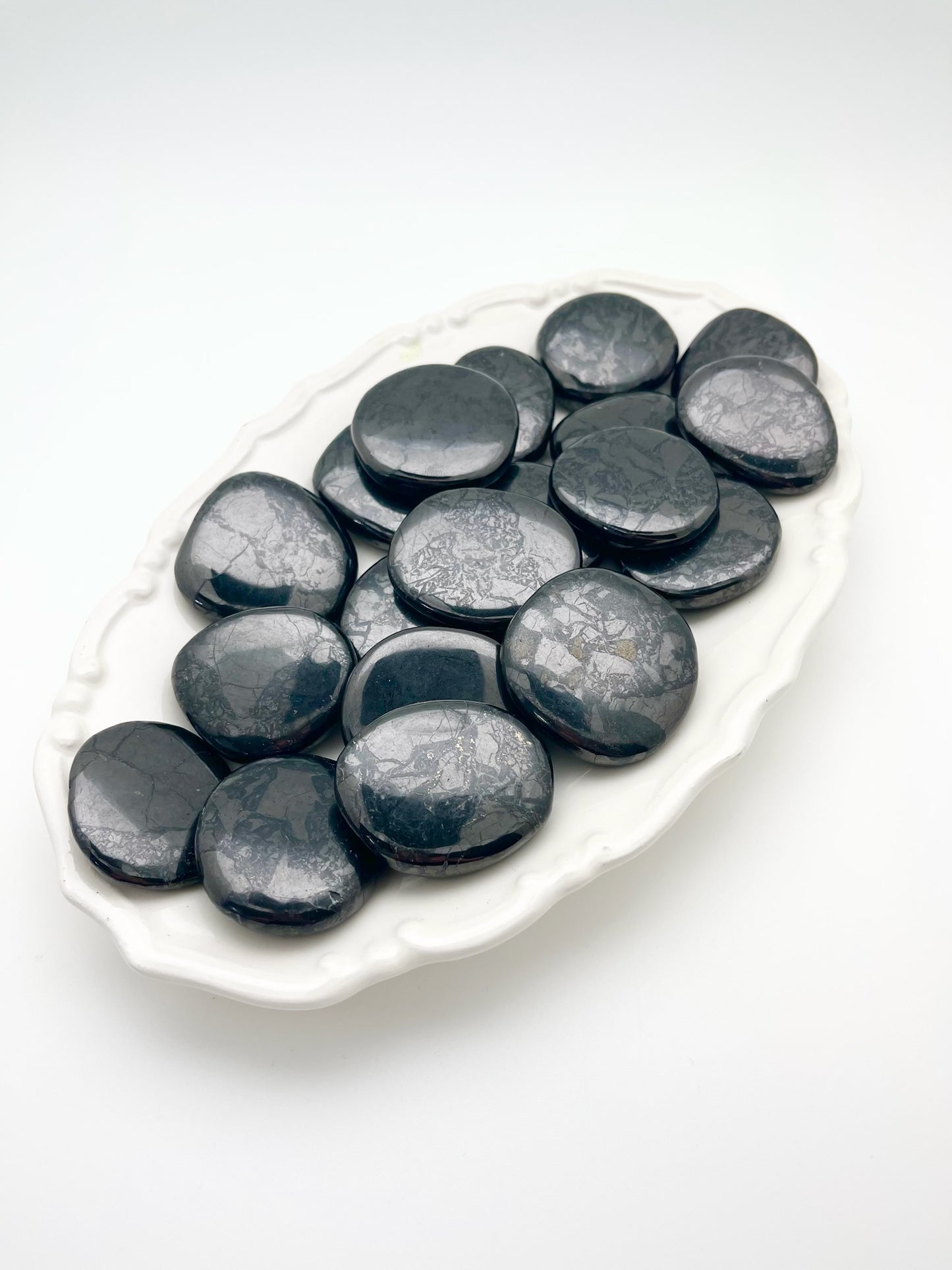 Shungite Small Palm Stones