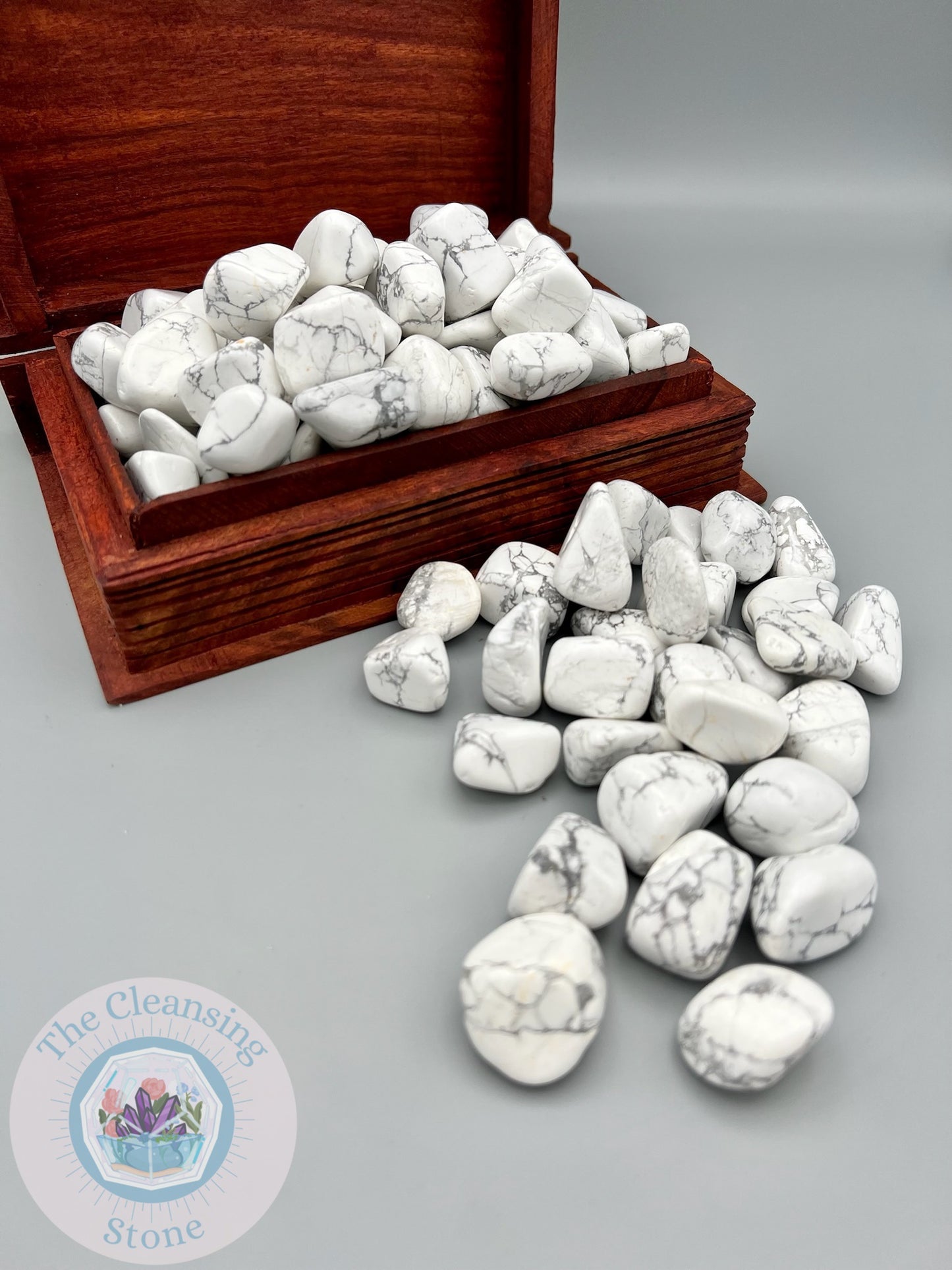 Howlite Tumbles