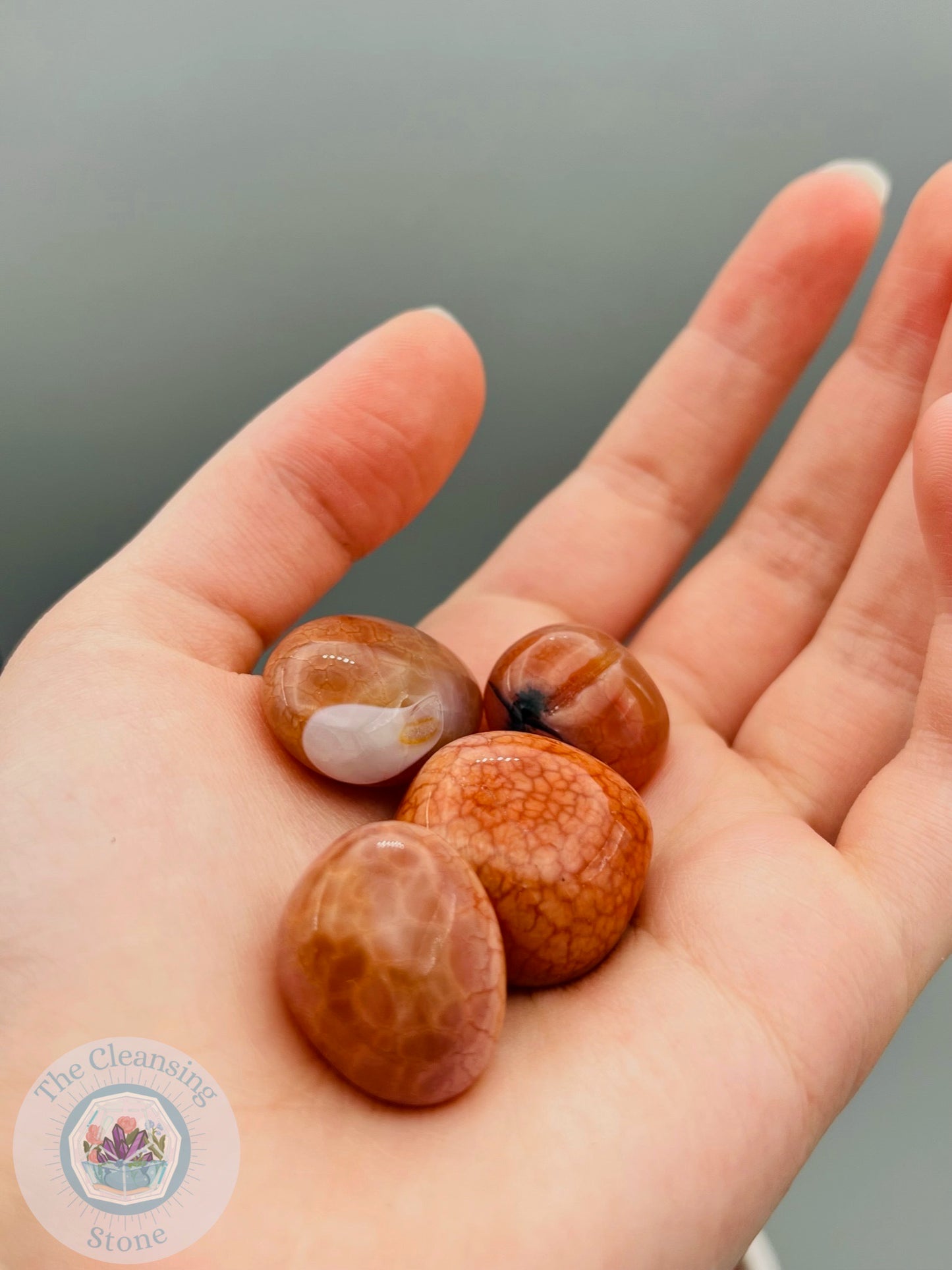 Snake Skin Agate Tumbles