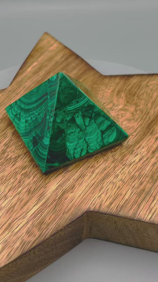 Malachite Pyramid