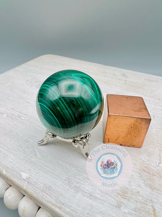 Malachite Sphere