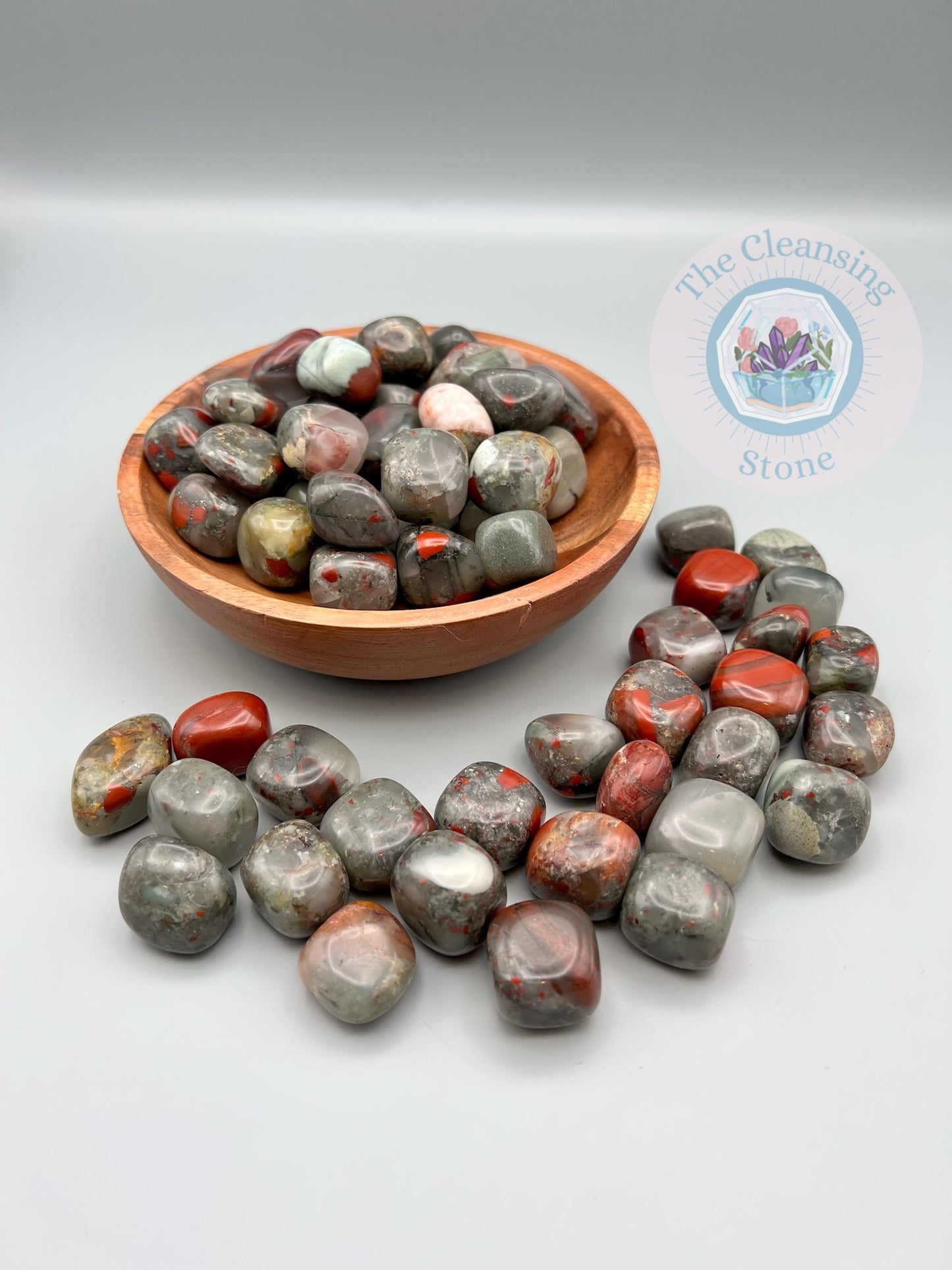 Bloodstone Tumbles