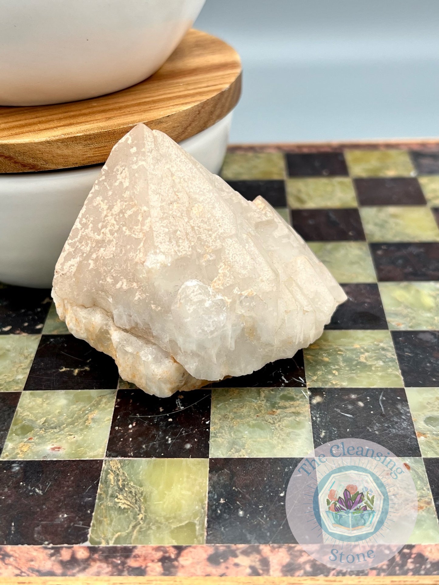 Natural White Spirit Quartz Crystal Clusters from Boekenhouthoek, South Africa