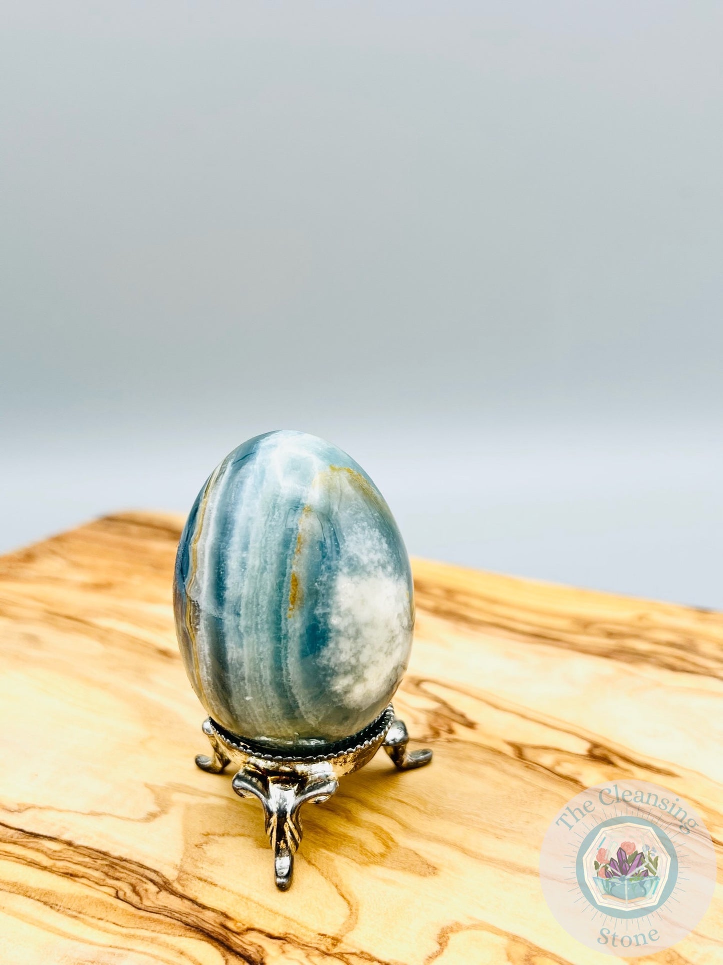 Blue Sky Onyx Egg