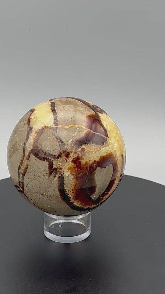 Septarian Sphere