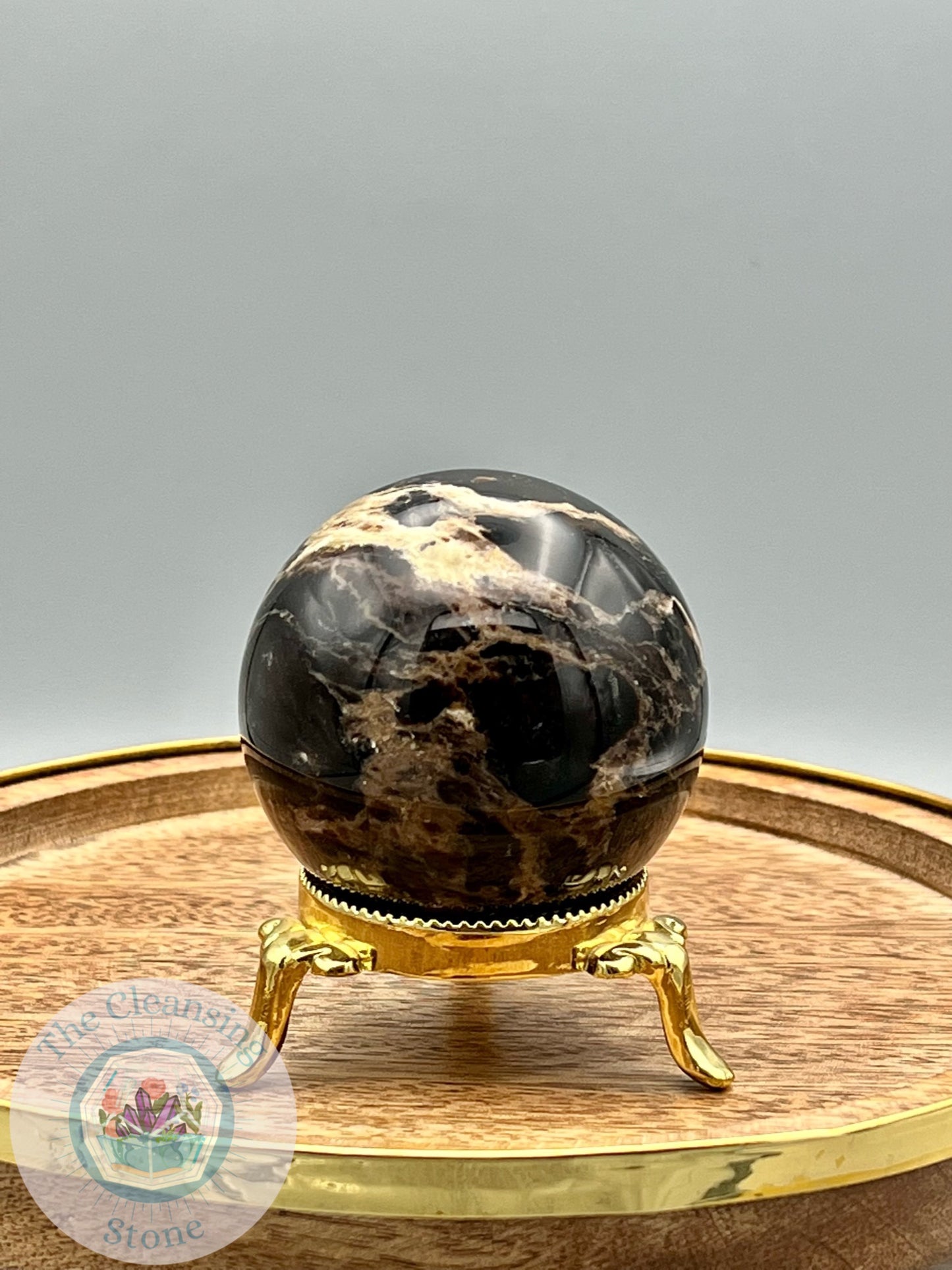 Black Opal Sphere