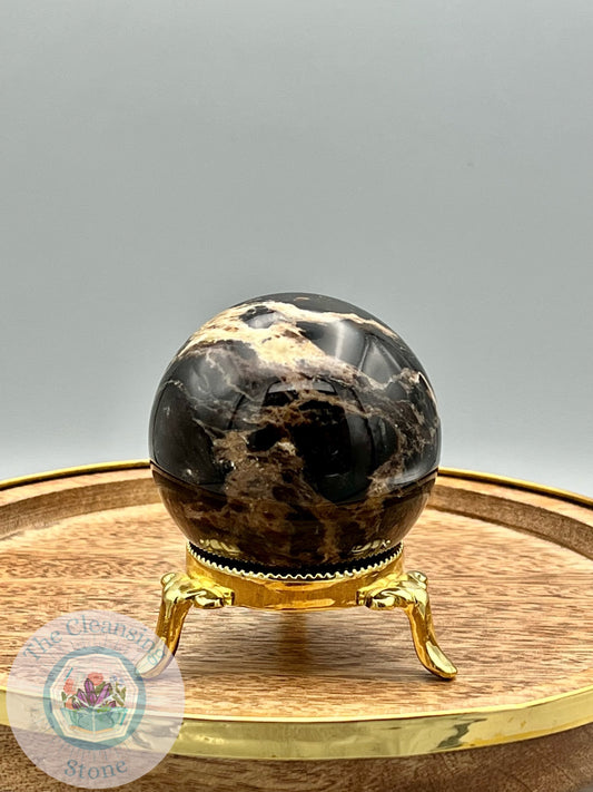 Black Opal Sphere