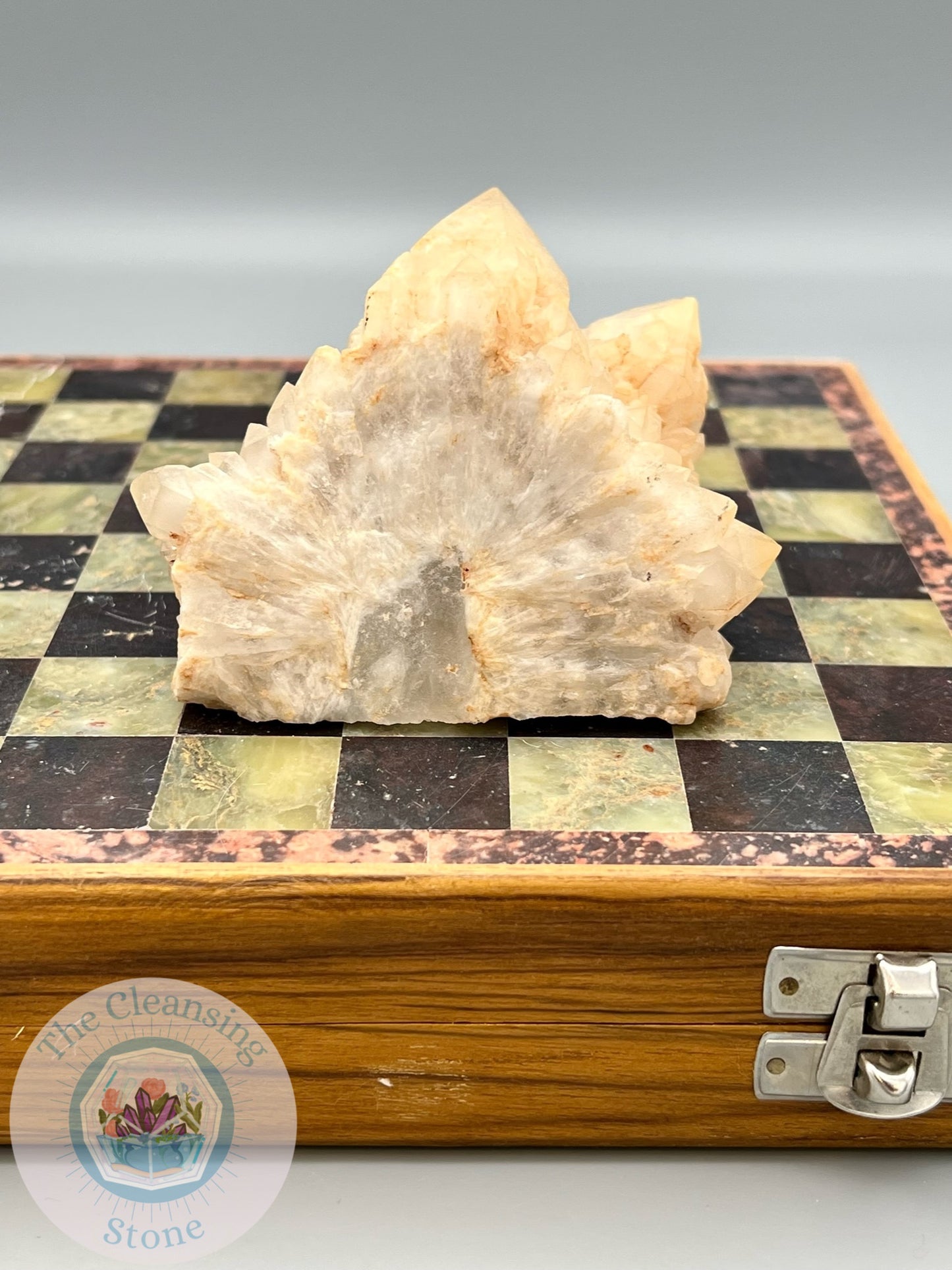 Natural White Spirit Quartz Crystal Clusters from Boekenhouthoek, South Africa